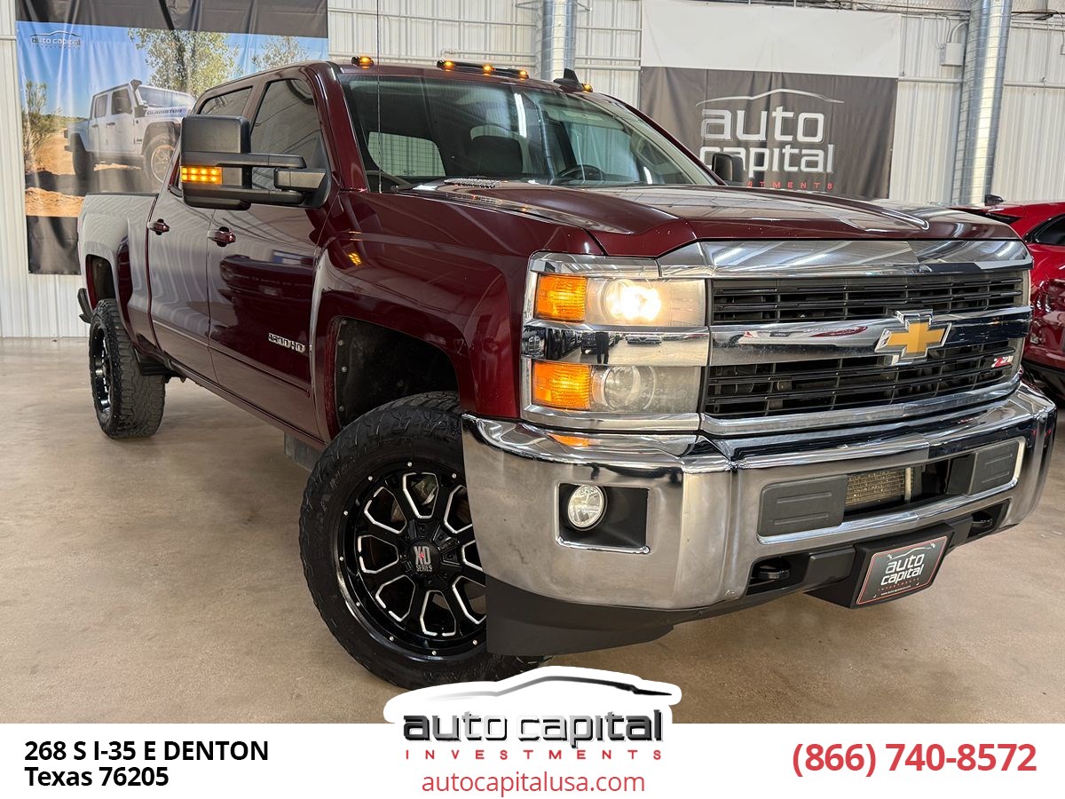 2016 Chevrolet Silverado 2500HD LT