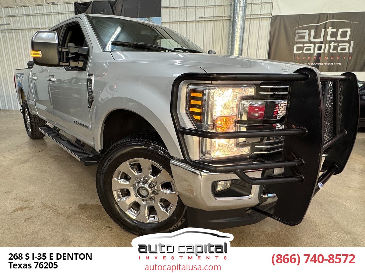 2019 Ford Super Duty F-250 SRW LARIAT