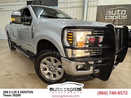 Sold 2019 Ford Super Duty F-250 SRW LARIAT