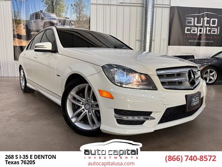 2012 Mercedes-Benz C 250 Sport Sedan