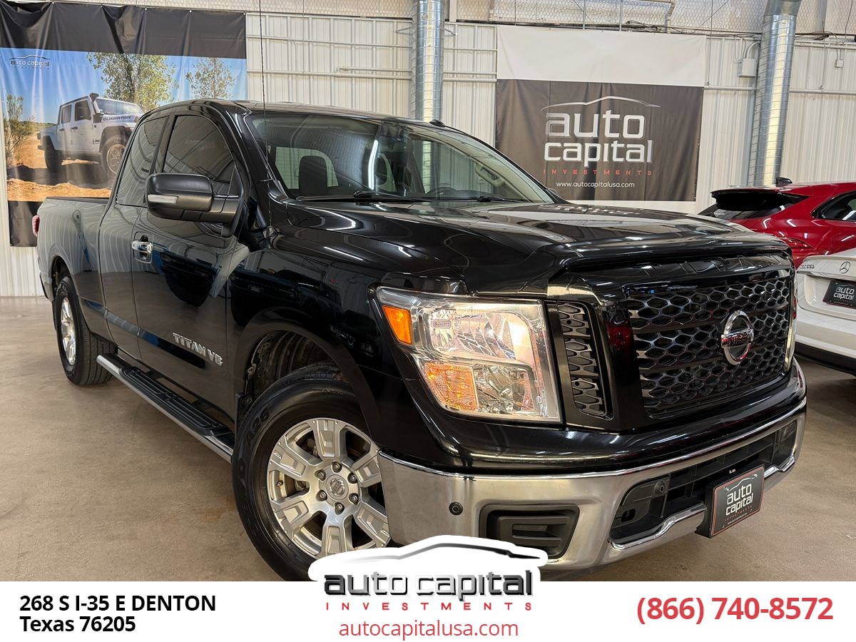 2019 Nissan Titan SV