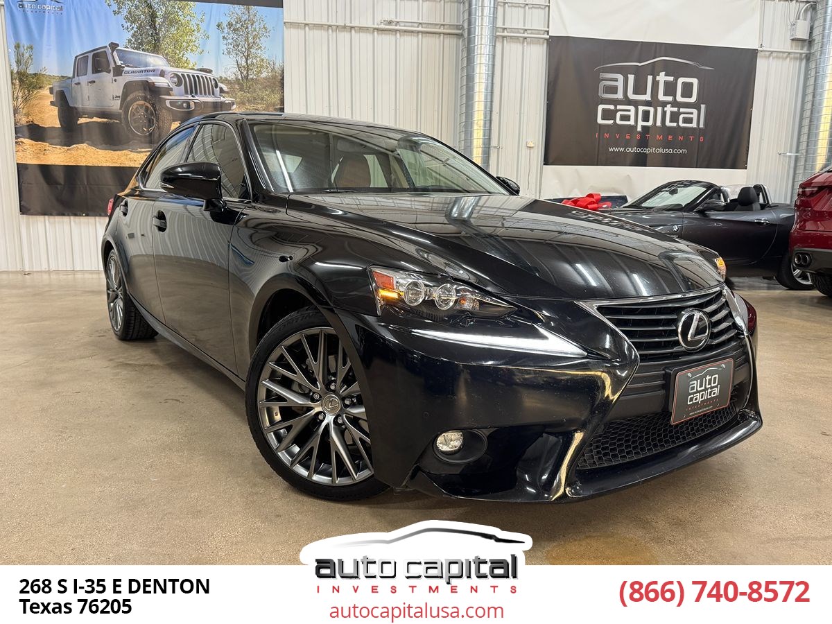 2015 Lexus IS 250 4dr Sport Sdn RWD