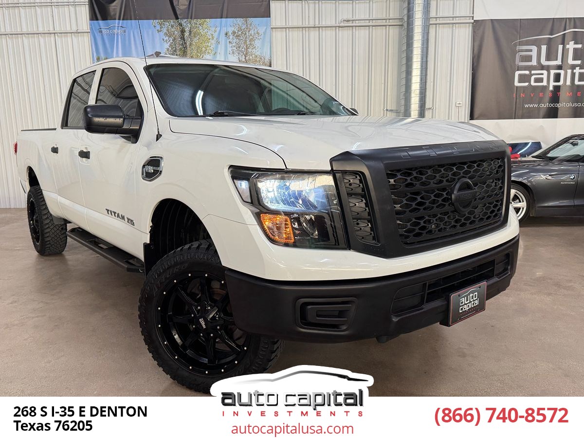 2018 Nissan Titan XD S