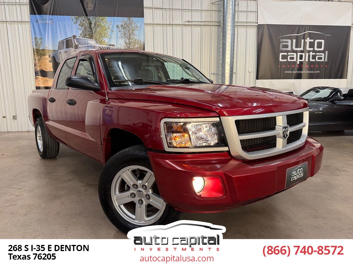 2008 Dodge Dakota Bighorn/Lonestar