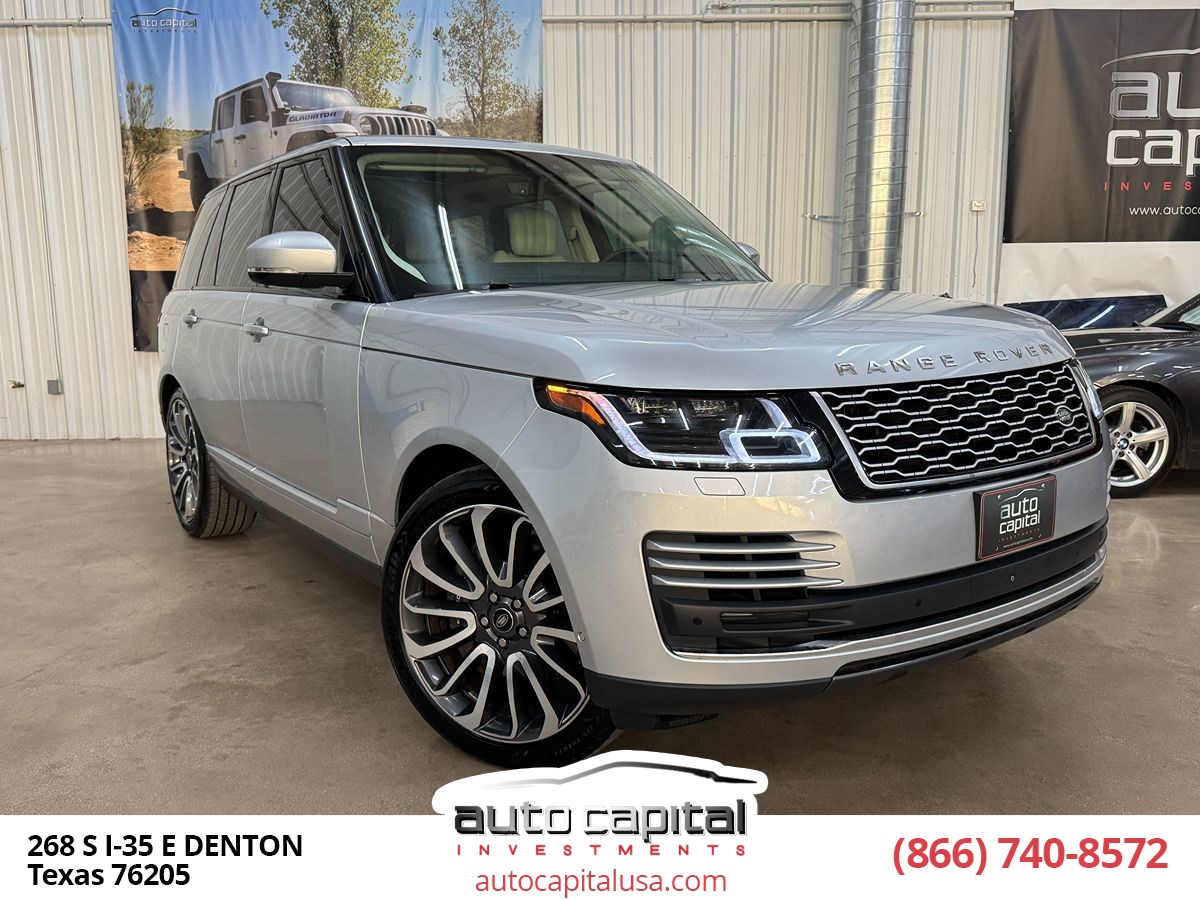 2019 Land Rover Range Rover 