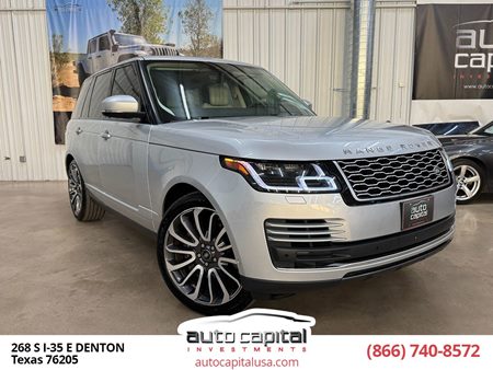 2019 Land Rover Range Rover