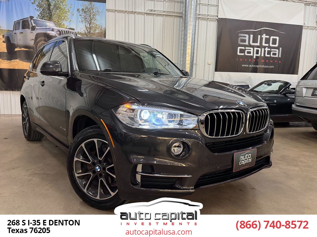 2017 BMW X5 xDrive35i