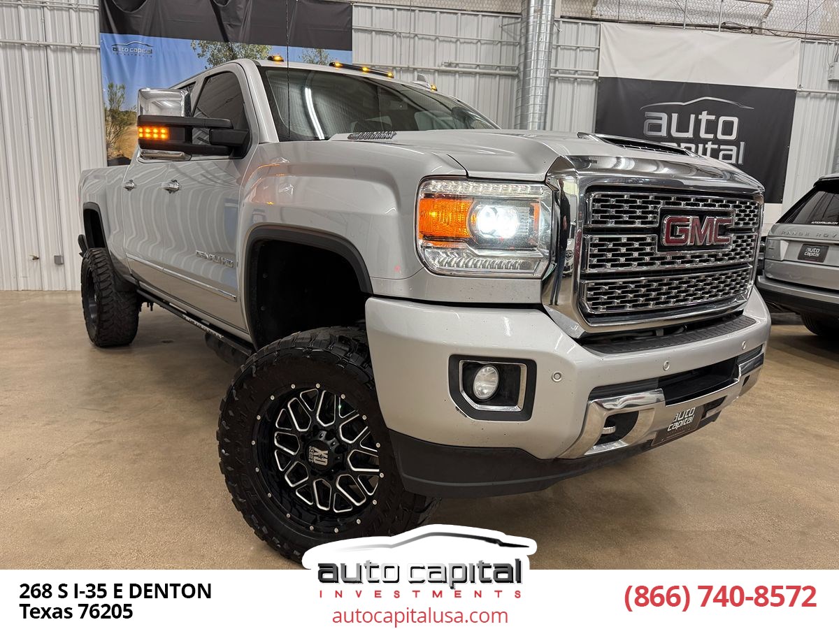 2019 GMC Sierra 2500HD Denali