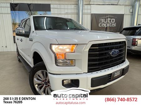 2017 Ford F-150 XL