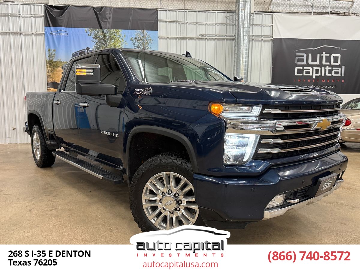 2020 Chevrolet Silverado 2500HD High Country