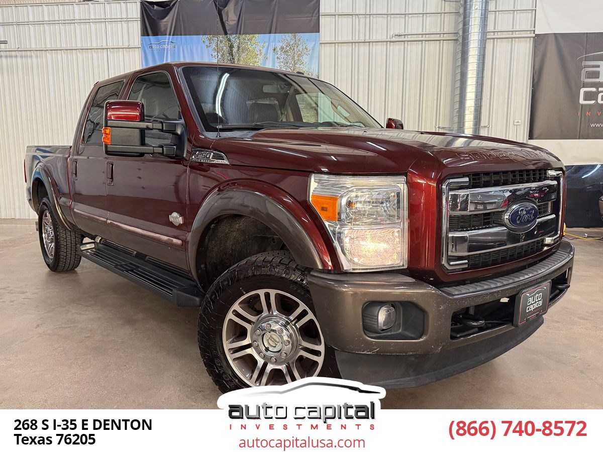 2015 Ford Super Duty F-250 SRW King Ranch