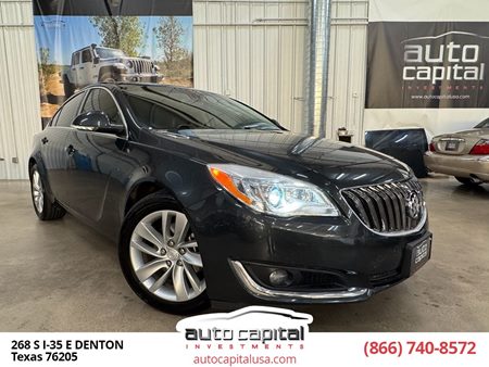 2016 Buick Regal Premium II