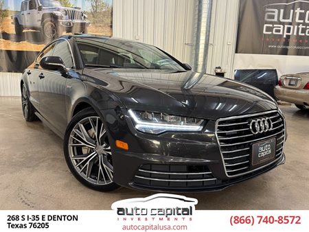 2016 Audi A7 3.0 Prestige