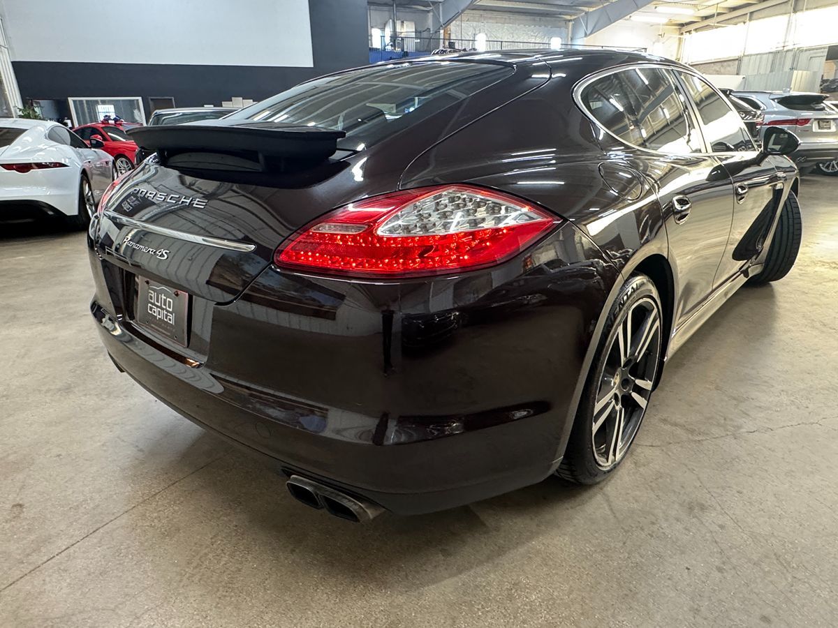 2010 Porsche Panamera S photo 7