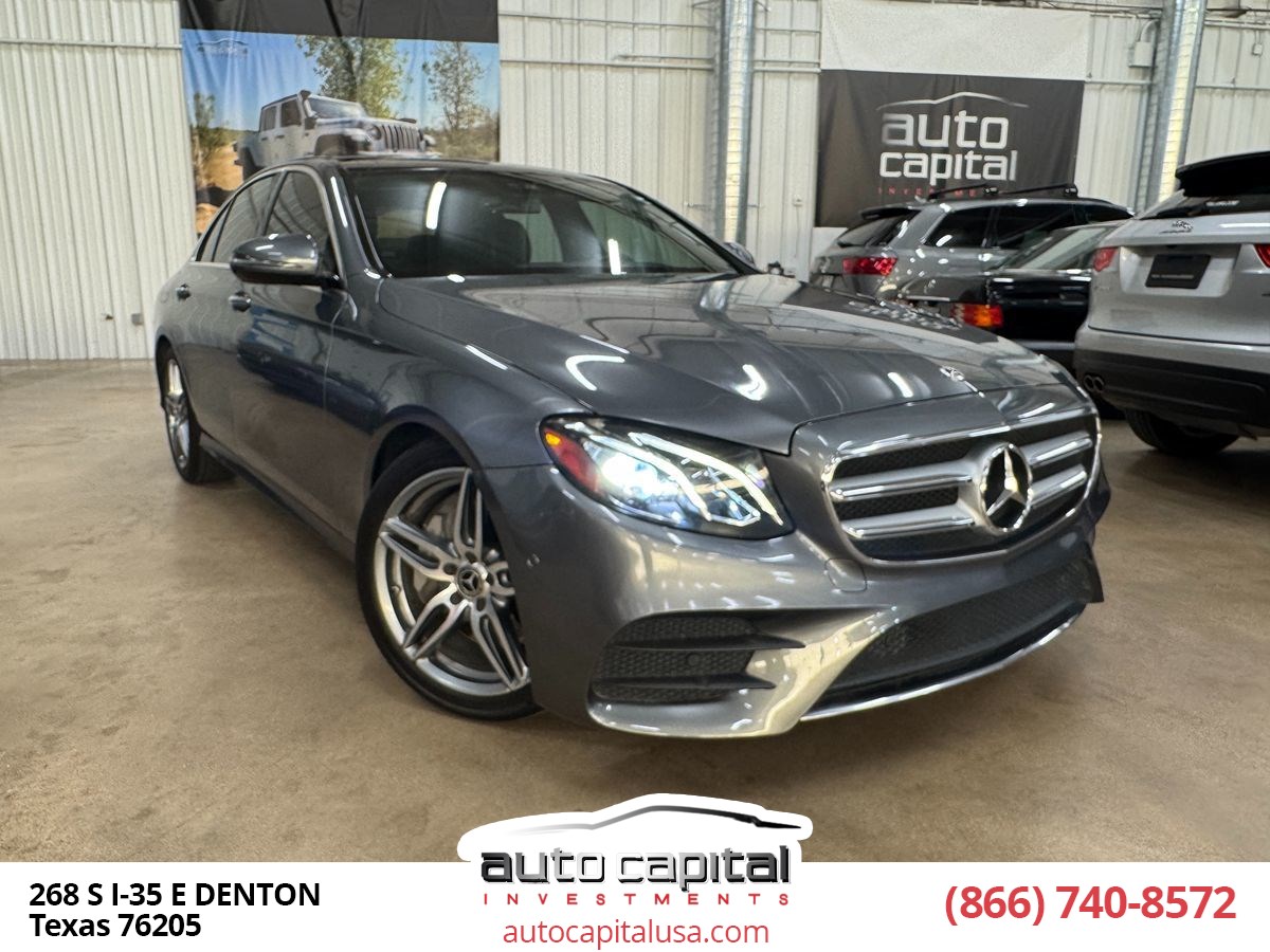 2018 Mercedes-Benz E-Class