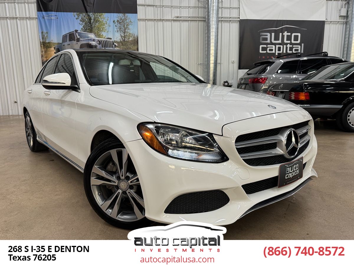 2017 Mercedes-Benz C-Class