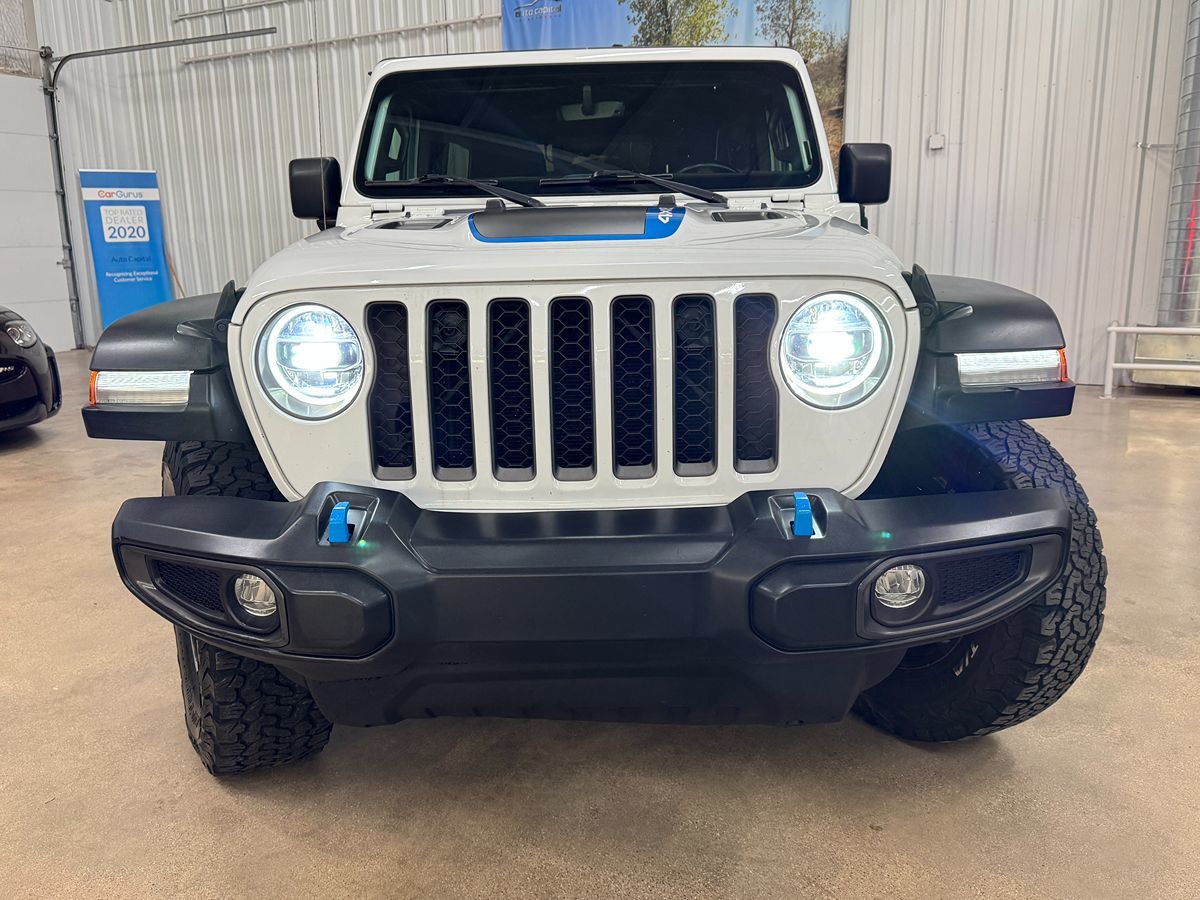 2022 Jeep Wrangler Unlimited Rubicon 4xe photo 2