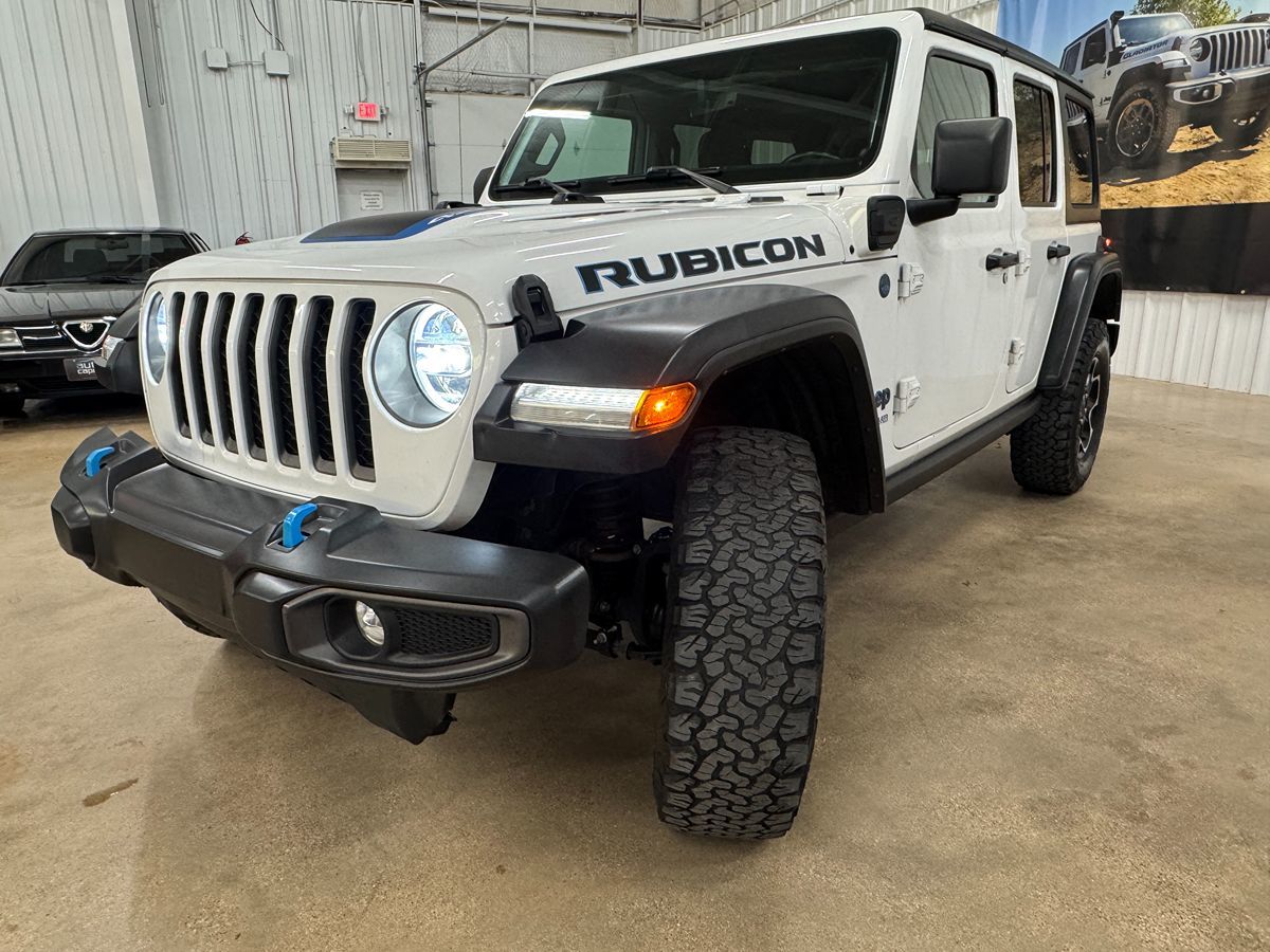 2022 Jeep Wrangler Unlimited Rubicon 4xe photo 3
