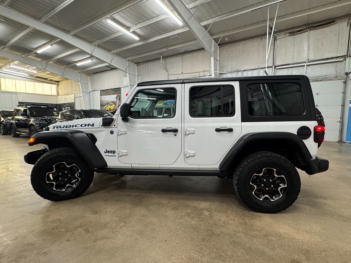 2022 Jeep Wrangler Unlimited Rubicon 4xe photo 4