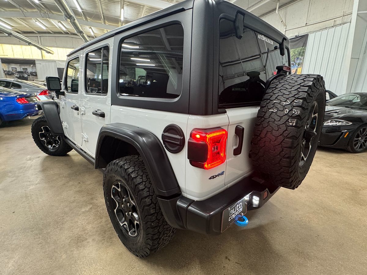 2022 Jeep Wrangler Unlimited Rubicon 4xe photo 5