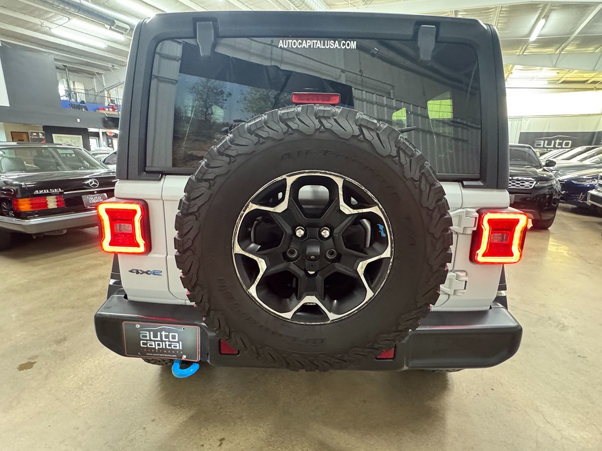 2022 Jeep Wrangler Unlimited Rubicon 4xe photo 6