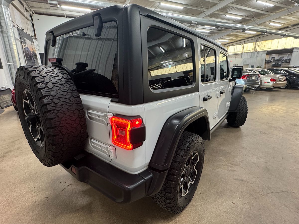 2022 Jeep Wrangler Unlimited Rubicon 4xe photo 7