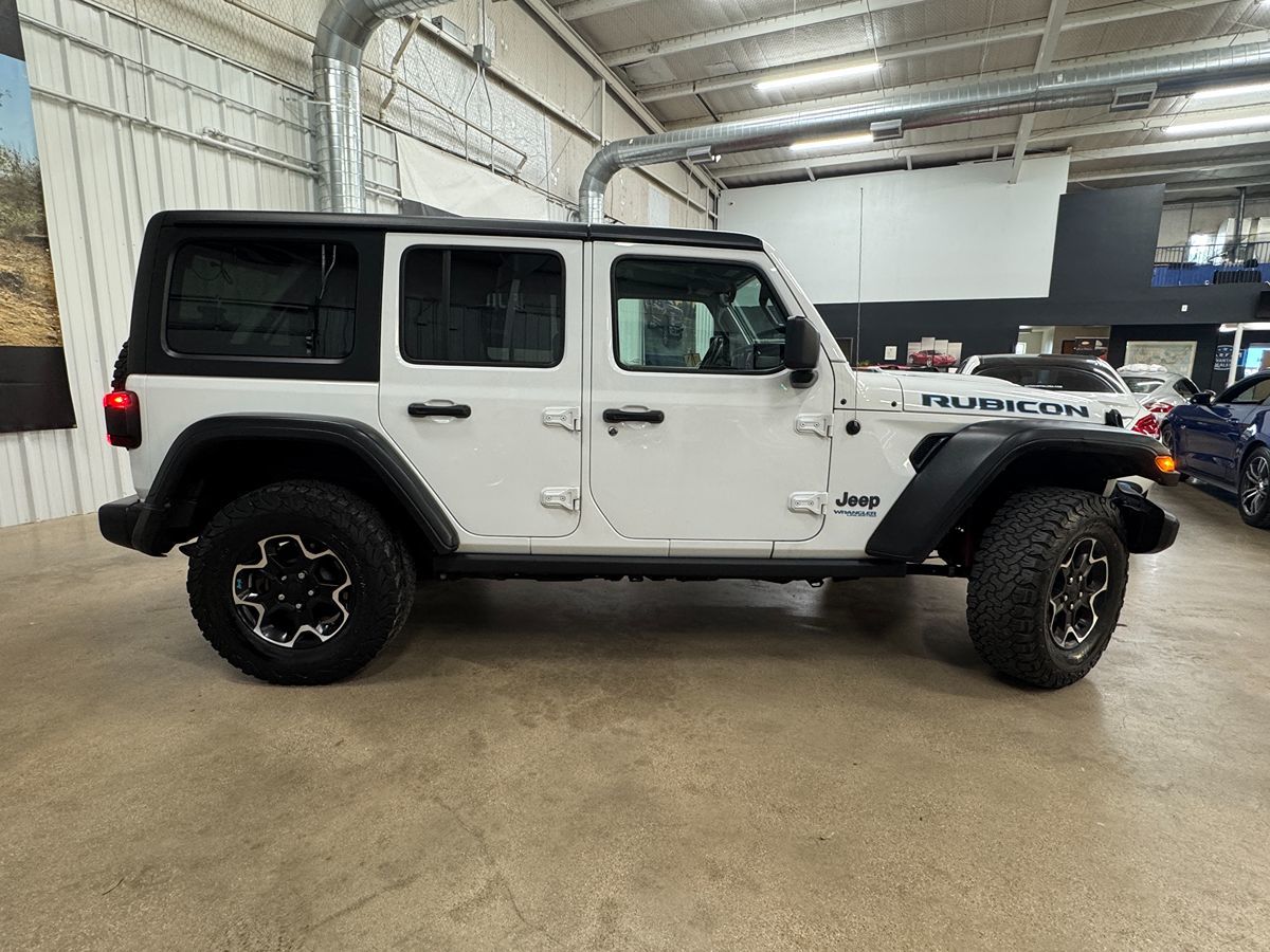 2022 Jeep Wrangler Unlimited Rubicon 4xe photo 8