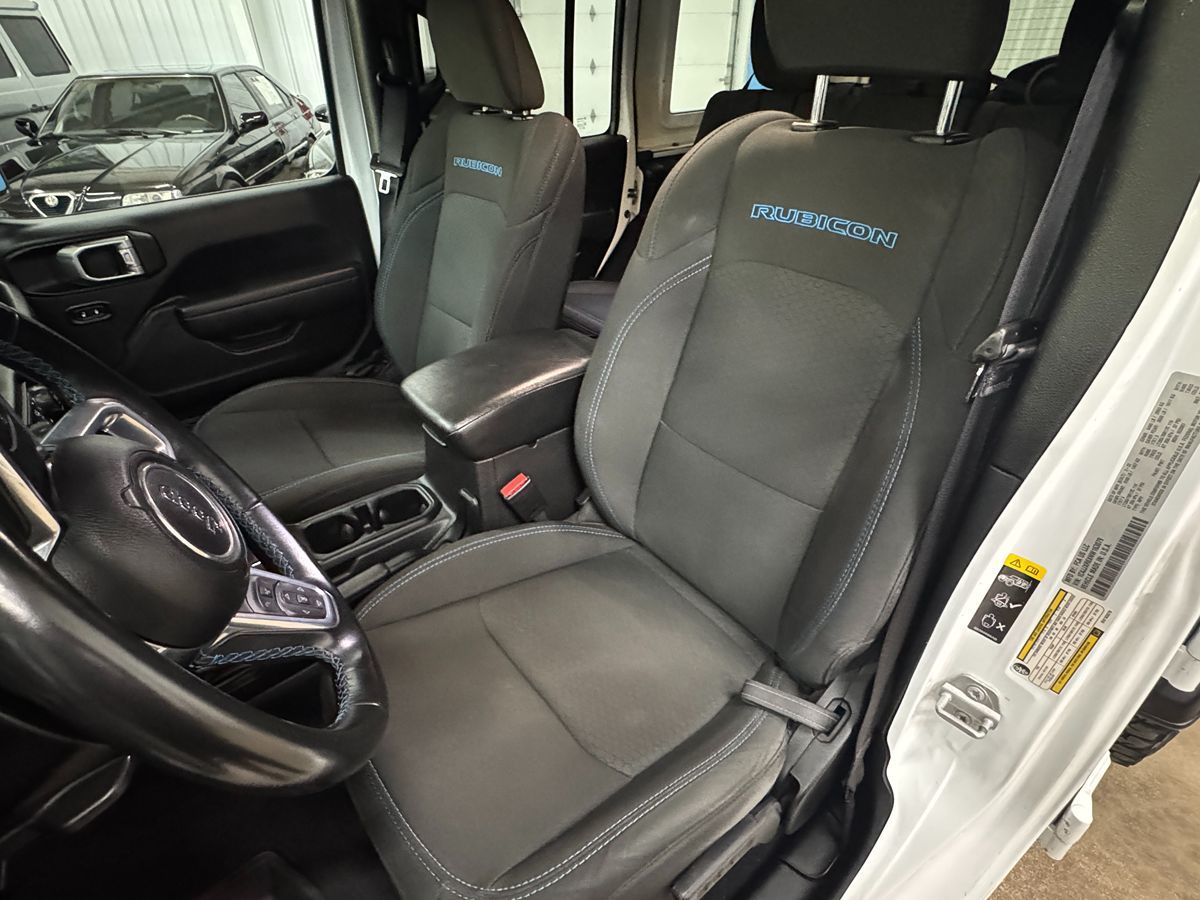 2022 Jeep Wrangler Unlimited Rubicon 4xe photo 12