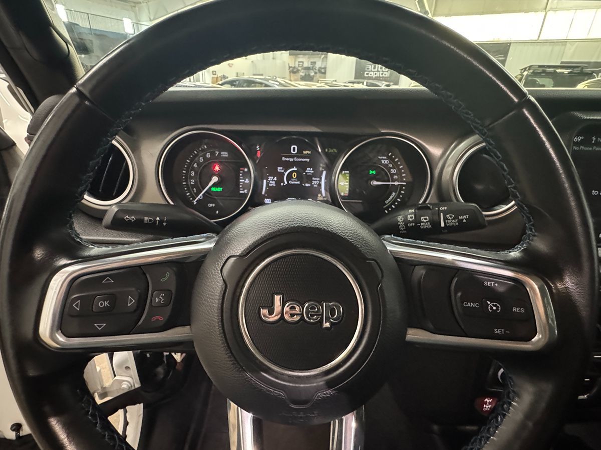 2022 Jeep Wrangler Unlimited Rubicon 4xe photo 14