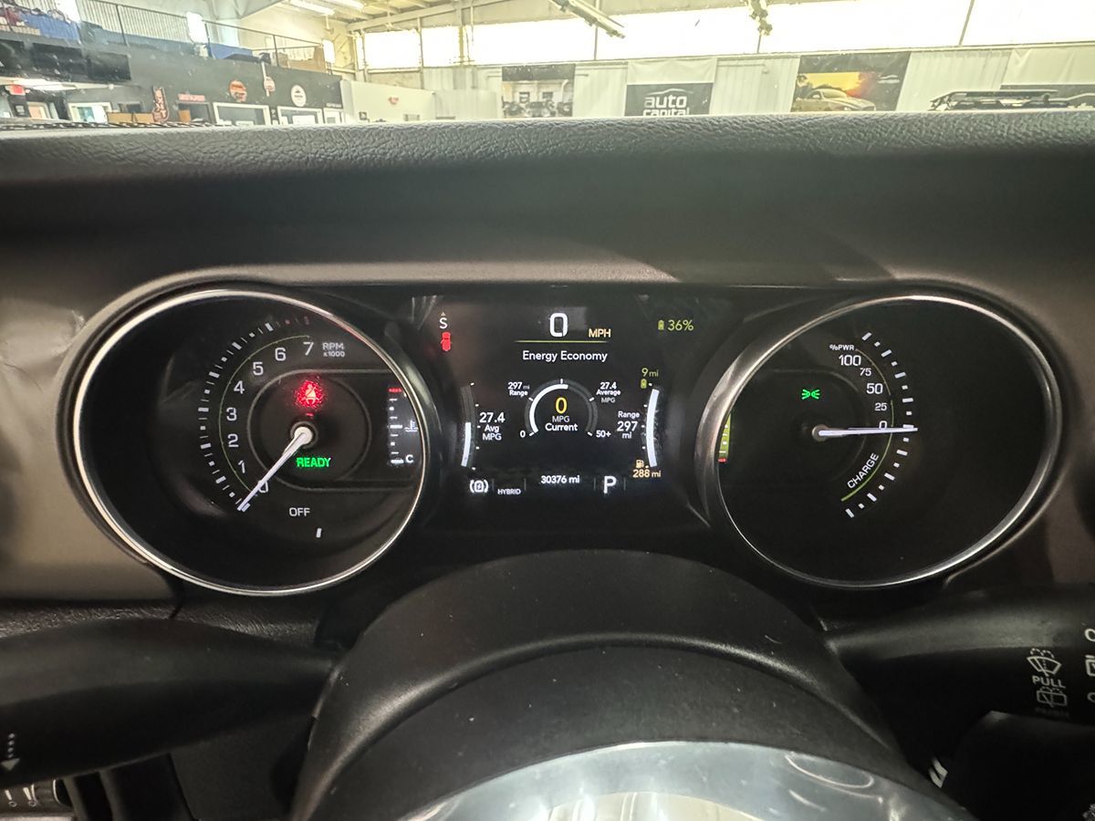 2022 Jeep Wrangler Unlimited Rubicon 4xe photo 16