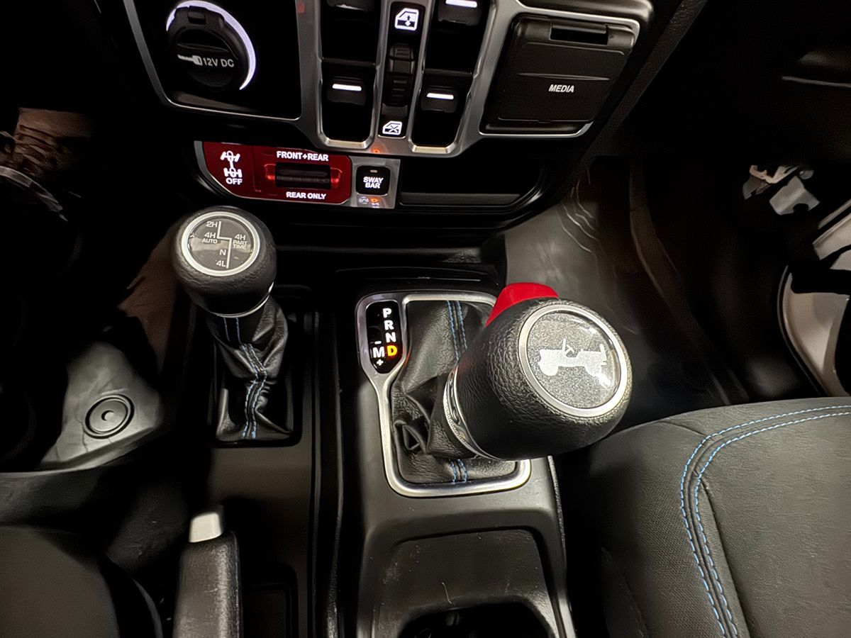 2022 Jeep Wrangler Unlimited Rubicon 4xe photo 19