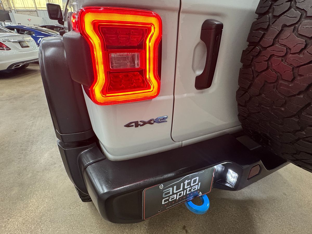 2022 Jeep Wrangler Unlimited Rubicon 4xe photo 34