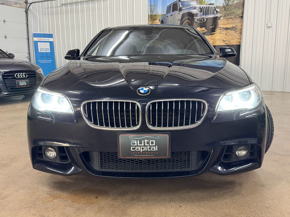 2014 Bmw 535d 5-series photo 2