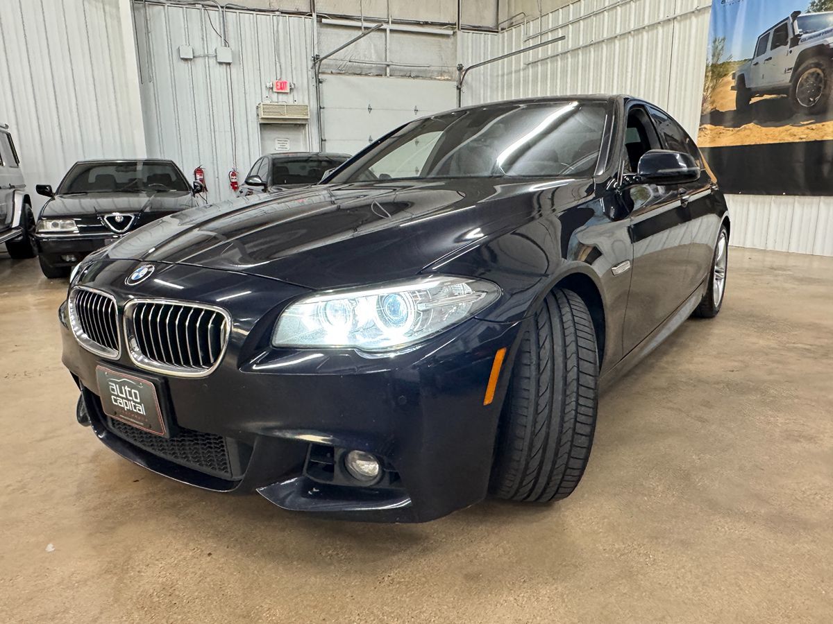 2014 Bmw 535d 5-series photo 3