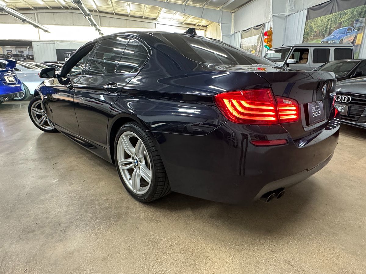 2014 Bmw 535d 5-series photo 5