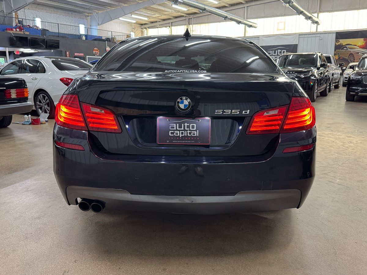 2014 Bmw 535d 5-series photo 6