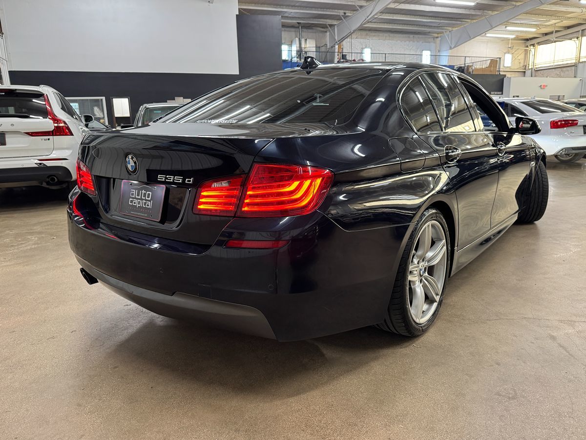2014 Bmw 535d 5-series photo 7