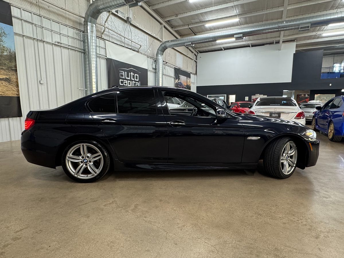 2014 Bmw 535d 5-series photo 8