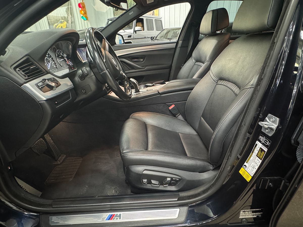 2014 Bmw 535d 5-series photo 11