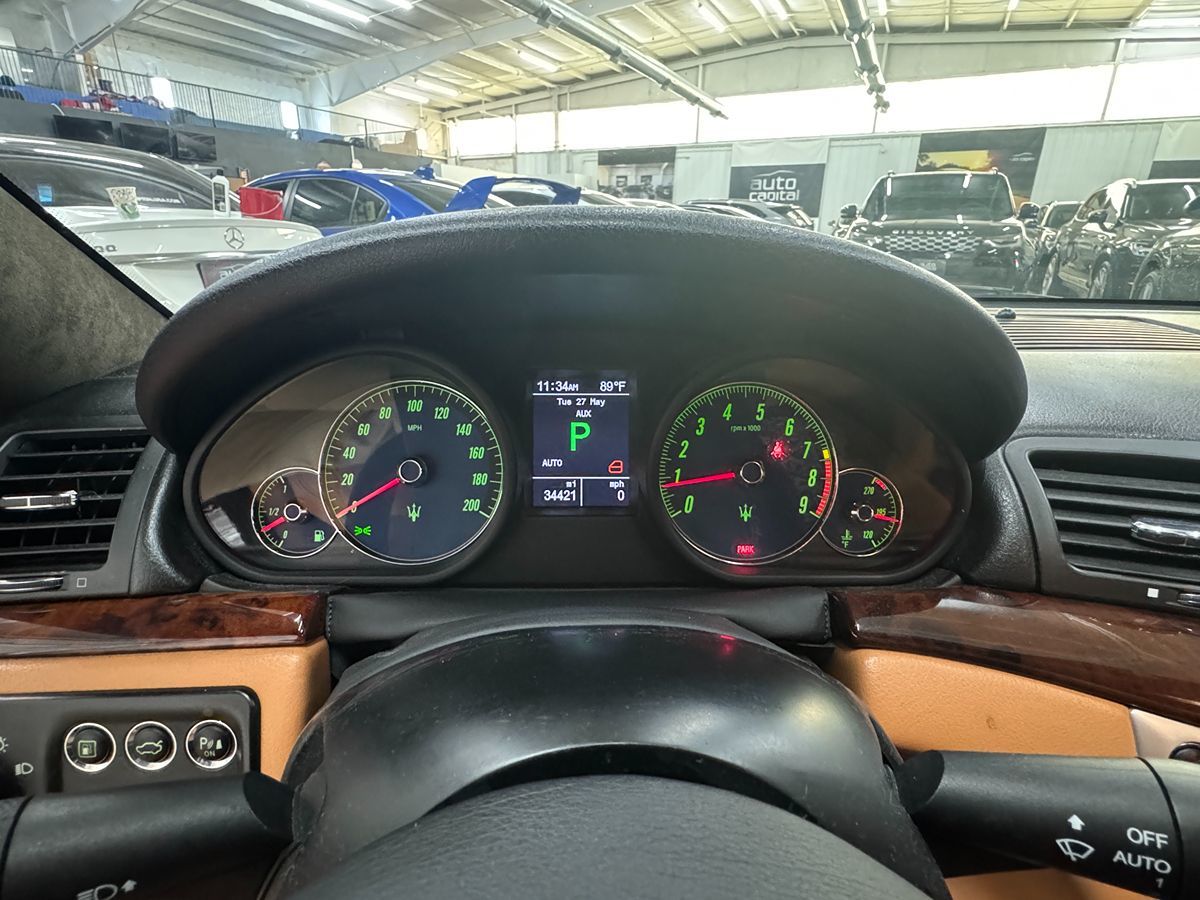 2010 Maserati Granturismo S Automatic photo 17