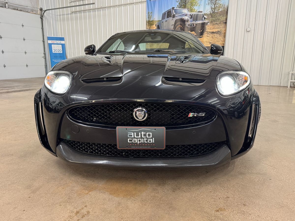 2012 Jaguar XK XKR-S photo 2