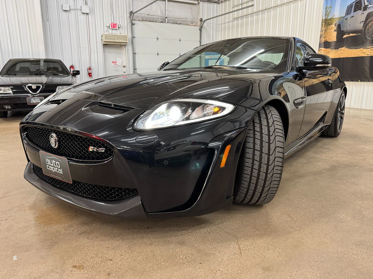 2012 Jaguar XK XKR-S photo 3