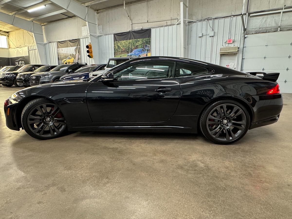 2012 Jaguar XK XKR-S photo 4