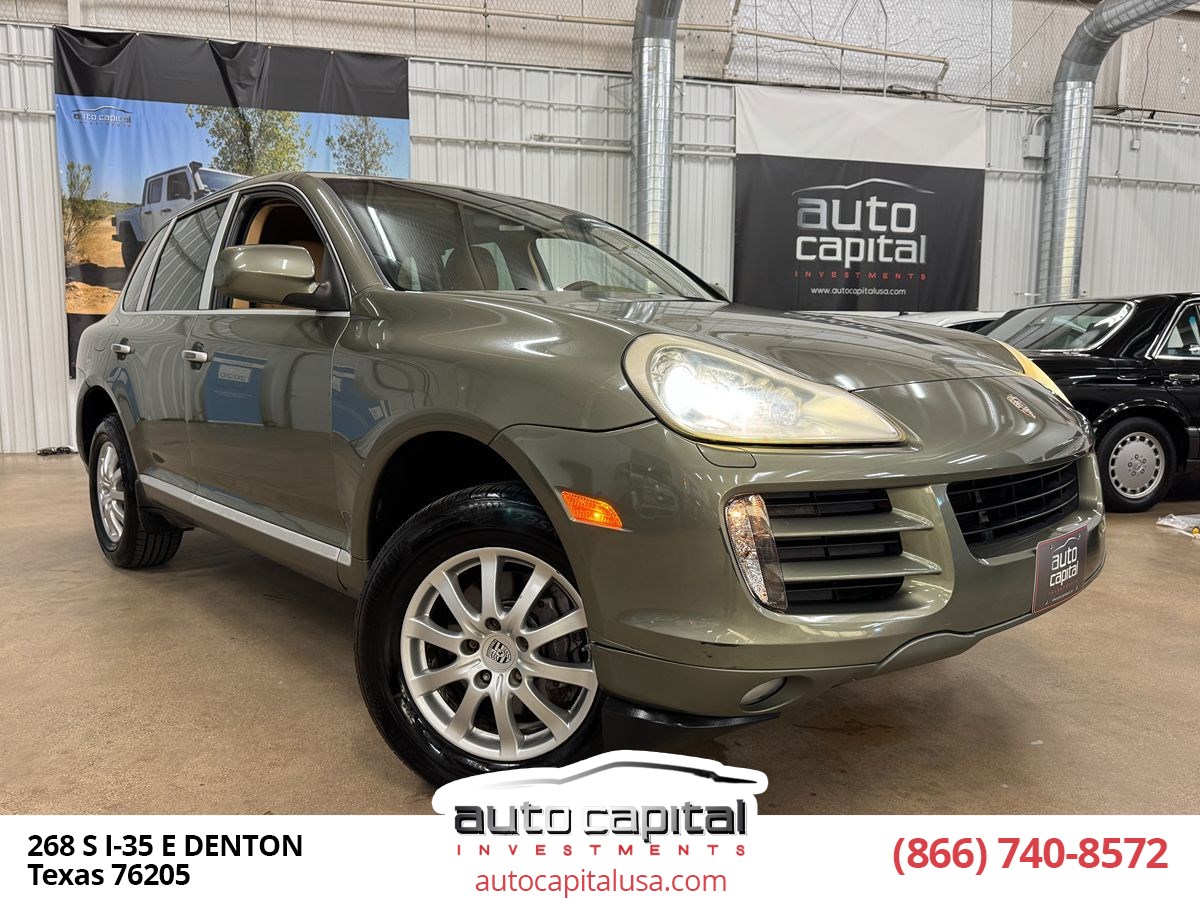 2009 Porsche Cayenne