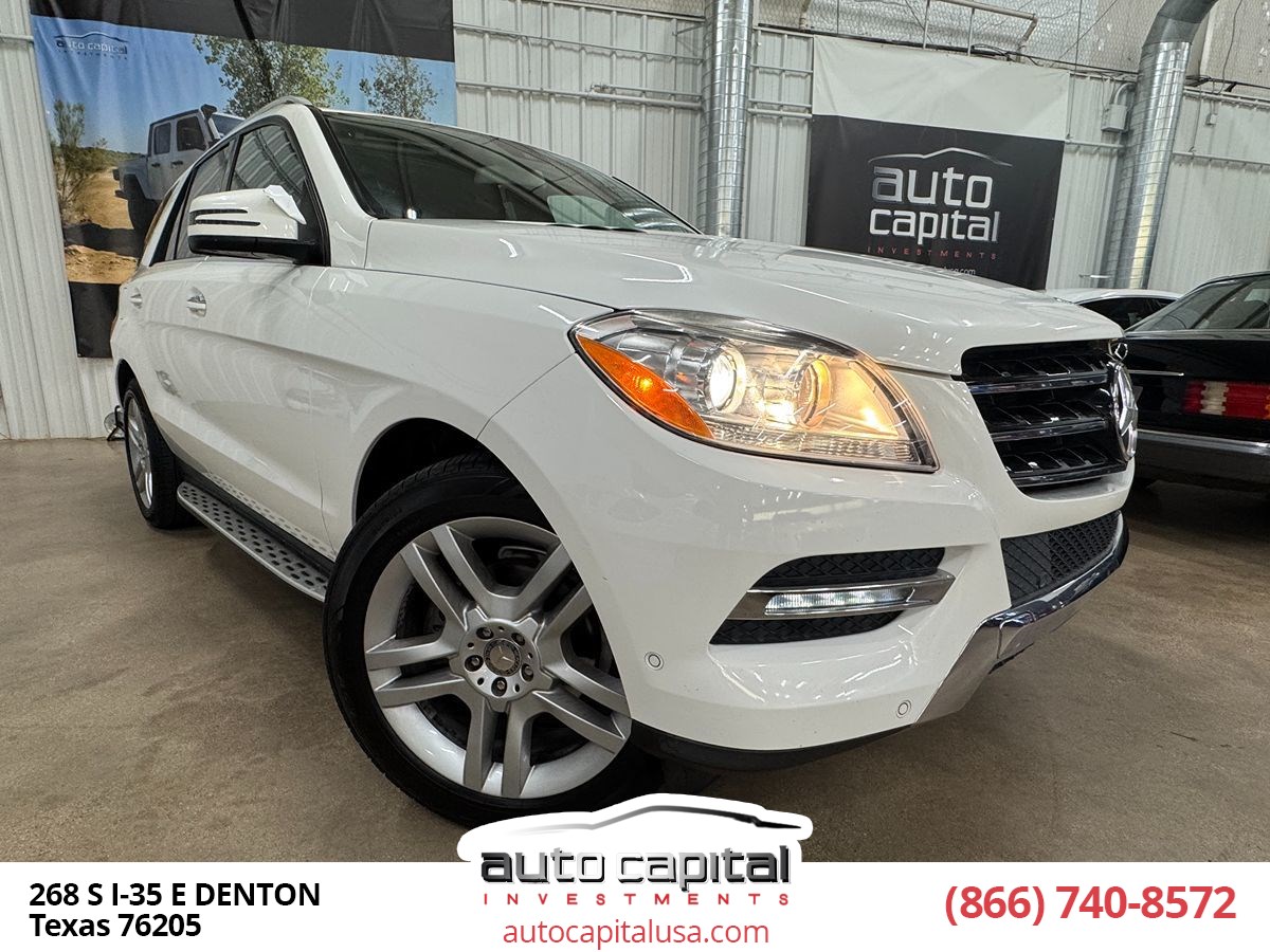 2015 Mercedes-Benz M-Class