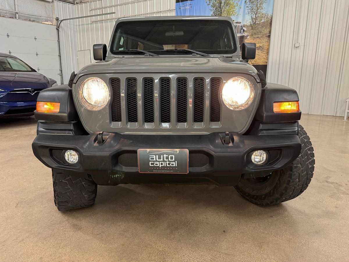 2021 Jeep Wrangler Unlimited Sport S photo 2