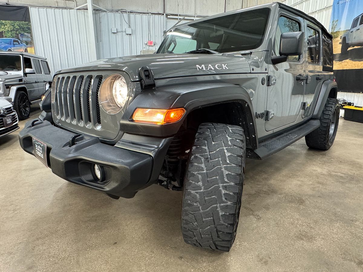 2021 Jeep Wrangler Unlimited Sport S photo 3