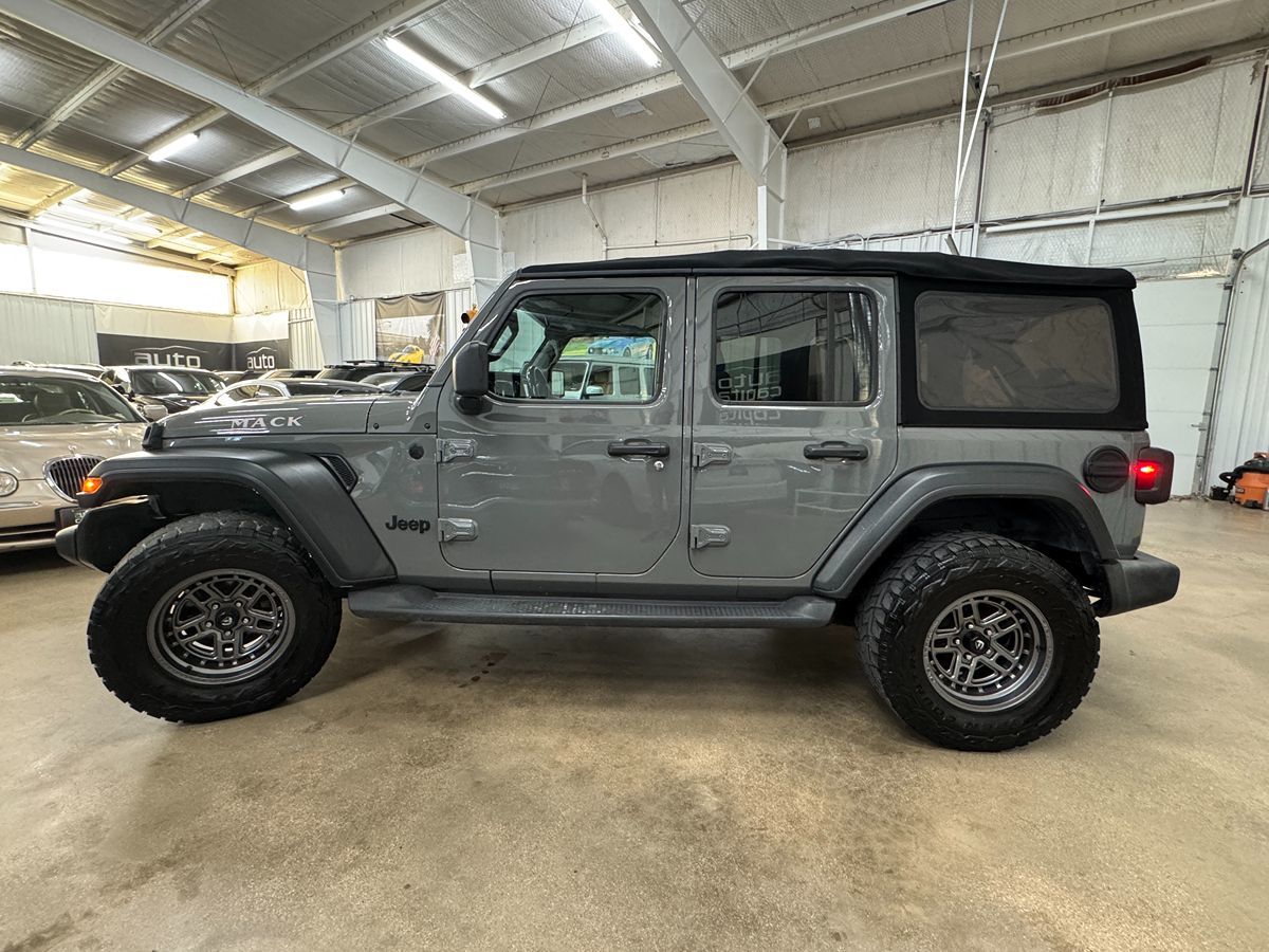 2021 Jeep Wrangler Unlimited Sport S photo 4