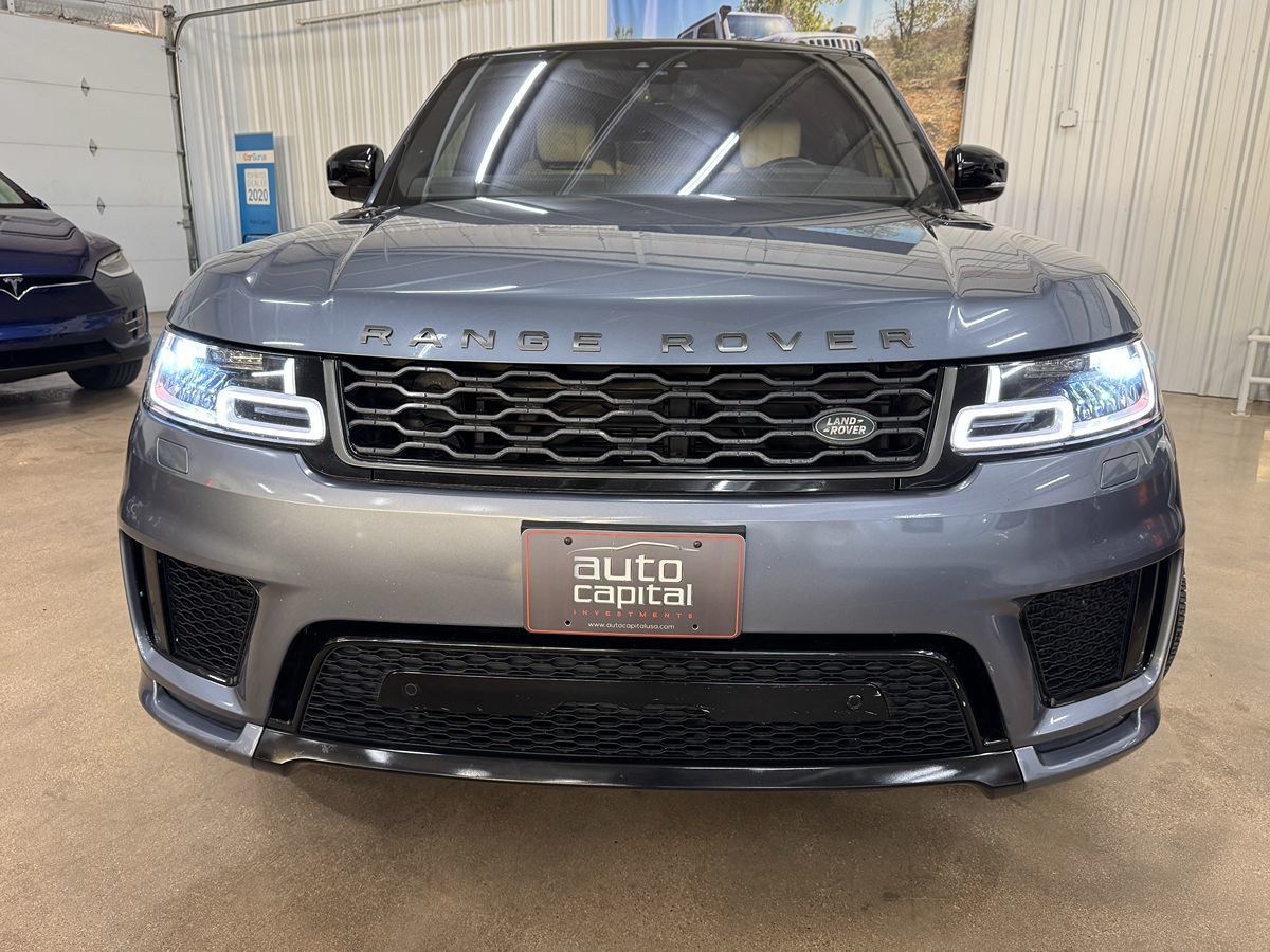 2019 Land Rover Range Rover Sport Supercharged Dynamic photo 2