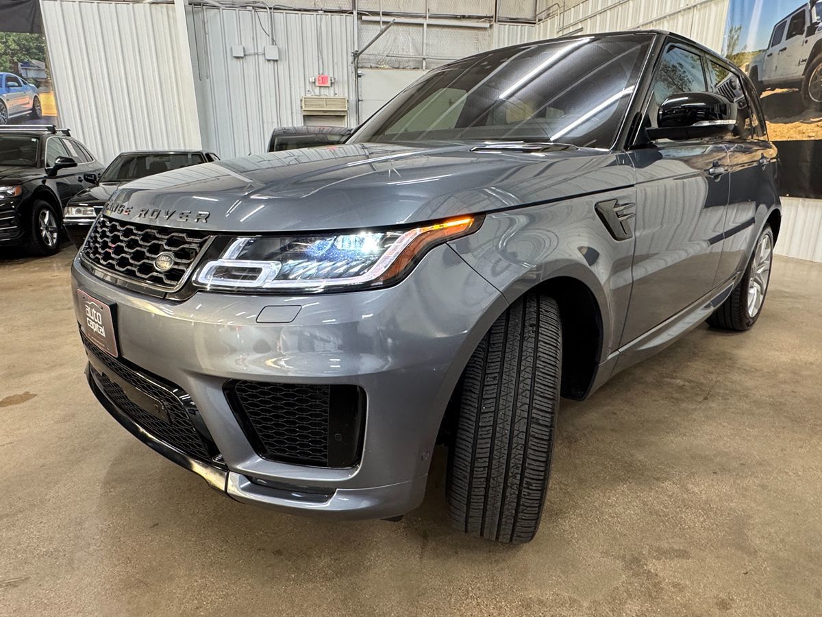 2019 Land Rover Range Rover Sport Supercharged Dynamic photo 3